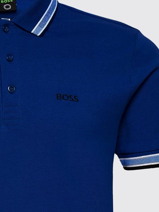 26SS 보스 폴로 티셔츠 50469055 419 Blue 3 - BOSS