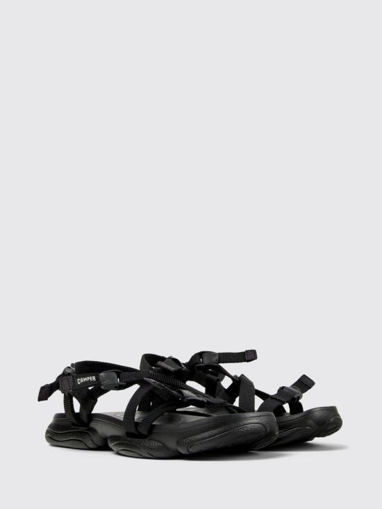 26SS 캠퍼 샌들 K201900 001 KARST SANDAL 0 Black - CAMPER