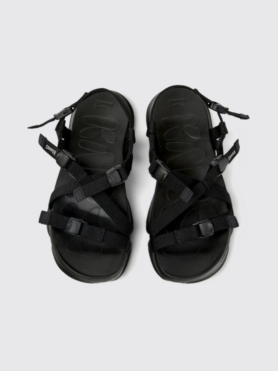 26SS 캠퍼 샌들 K201900 001 KARST SANDAL 0 Black - CAMPER