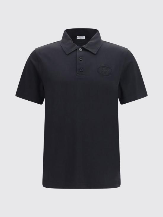 26SS 버버리 폴로 티셔츠 8125589 Black - BURBERRY
