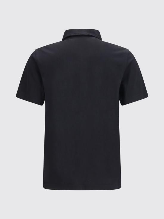 26SS 버버리 폴로 티셔츠 8125589 Black - BURBERRY