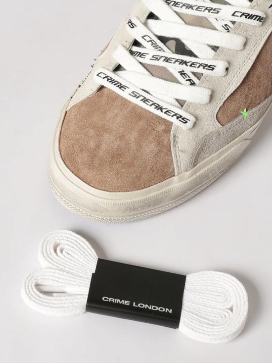 26SS 크라임런던 스니커즈 19075PP8 18 Beige - CRIME LONDON