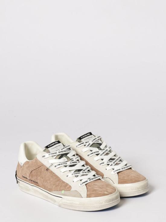 26SS 크라임런던 스니커즈 19075PP8 18 Beige - CRIME LONDON