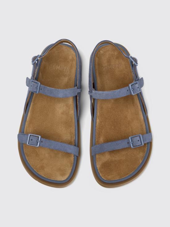 26SS 캠퍼 샌들 K201883 003 LLUC SANDAL 0 Blue - CAMPER