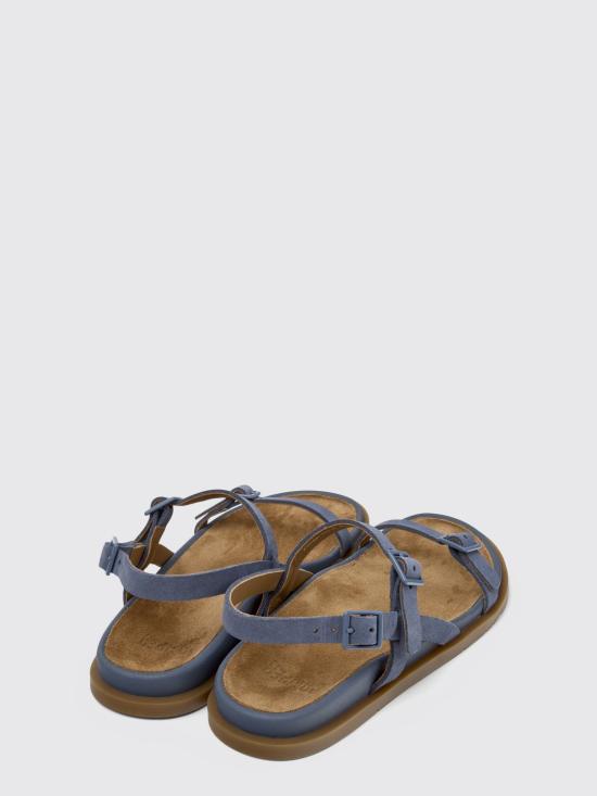 26SS 캠퍼 샌들 K201883 003 LLUC SANDAL 0 Blue - CAMPER