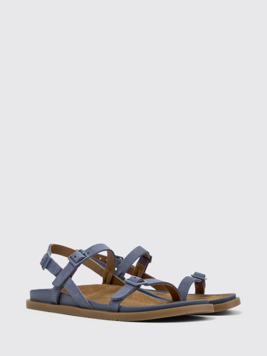 26SS 캠퍼 샌들 K201883 003 LLUC SANDAL 0 Blue - CAMPER