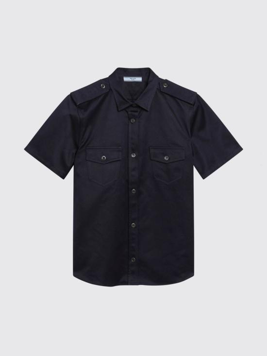 26SS 프라다 셔츠 P432JOOO10YP F0124 Blue