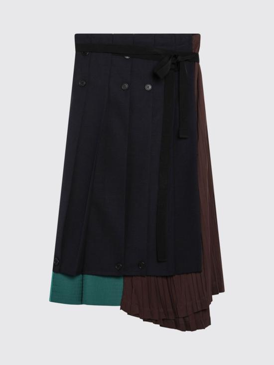 26SS 프라다 미디 스커트 P164IROOO19Q3 F0008 Blue