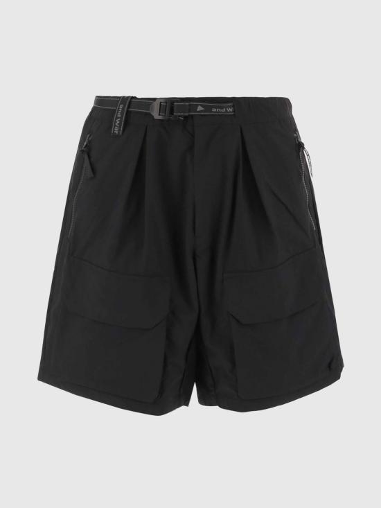 26SS 앤드원더 숏팬츠 5746182046 010 Black - AND WANDER