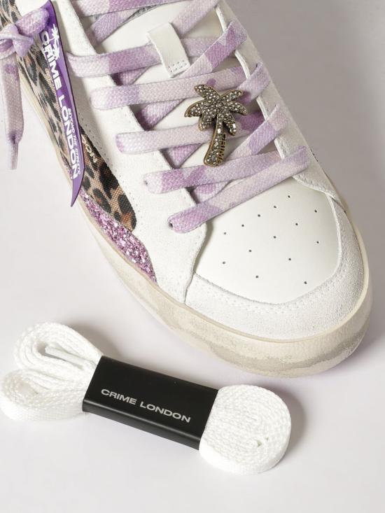 26SS 크라임런던 스니커즈 29107PP8 68 Beige - CRIME LONDON