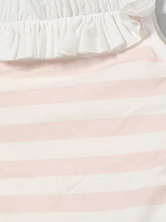 26SS [키즈] 몽클레어 원피스 수영복 2C0000189BCO F05 White - MONCLER