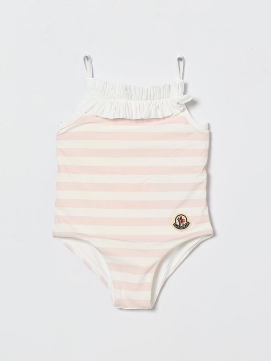 26SS [키즈] 몽클레어 원피스 수영복 2C0000189BCO F05 White