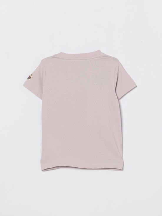 26SS [키즈] 몽클레어 티셔츠 8C0001089AUM 509 Blush Pink - MONCLER