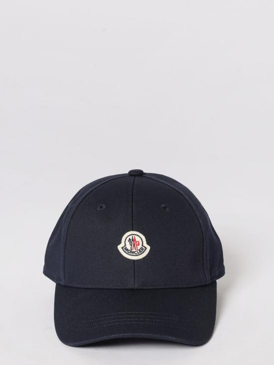 26SS [키즈] 몽클레어 모자 3B0001704863 742 Navy - MONCLER