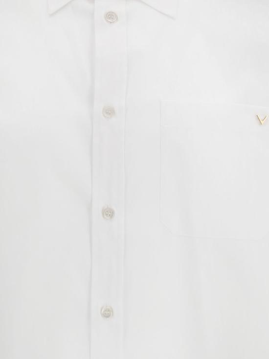 26SS 발렌티노 가라바니 긴팔 셔츠 8V0ABB84BH1 0BO White - VALENTINO GARAVANI