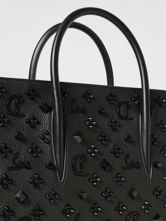 26SS 크리스챤 루부탱 토트백 3195275 B253 Black - CHRISTIAN LOUBOUTIN
