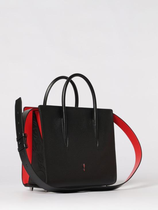 26SS 크리스챤 루부탱 토트백 3195275 B253 Black - CHRISTIAN LOUBOUTIN