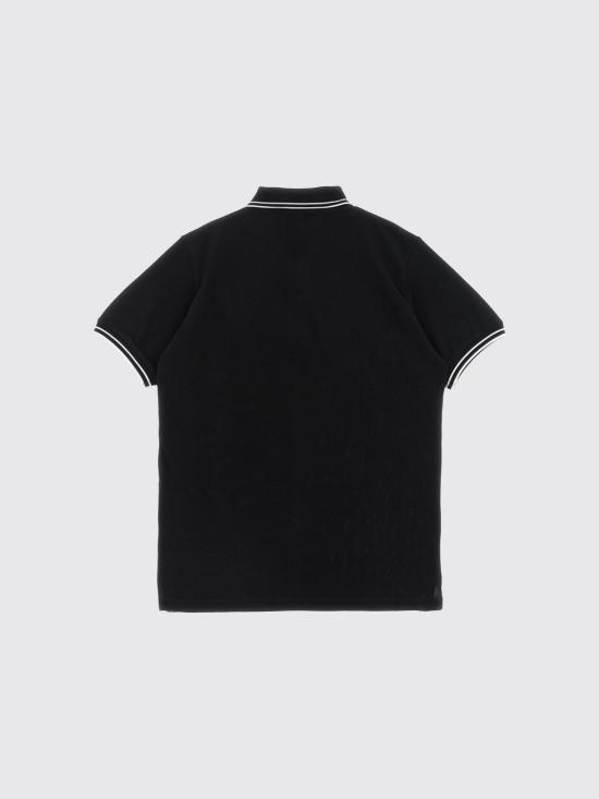 26SS [키즈] 스톤 아일랜드 폴로 셔츠 2200002S0018 V0029 Black - STONE ISLAND