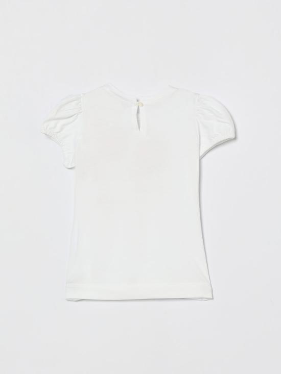 26SS [키즈] 모나리자 티셔츠 39G6137002 0099 White - MONNALISA