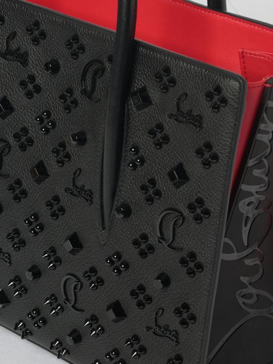 26SS 크리스챤 루부탱 토트백 3195279 B287 Black - CHRISTIAN LOUBOUTIN