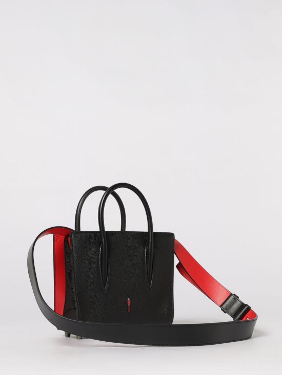 26SS 크리스챤 루부탱 토트백 3195279 B287 Black - CHRISTIAN LOUBOUTIN