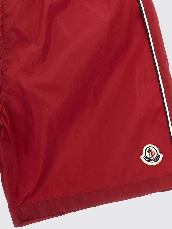 26SS [키즈] 몽클레어 스윔팬츠 2C0000553326 439 Red - MONCLER