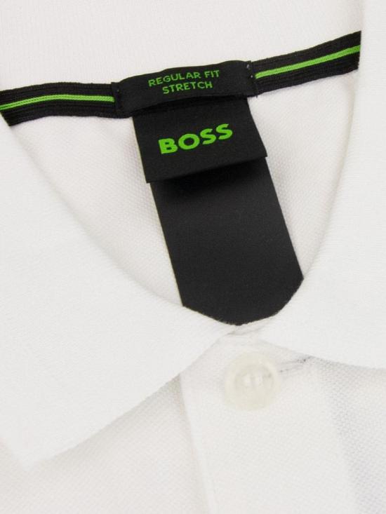 26SS 보스 폴로 티셔츠 50554574 100 White - BOSS