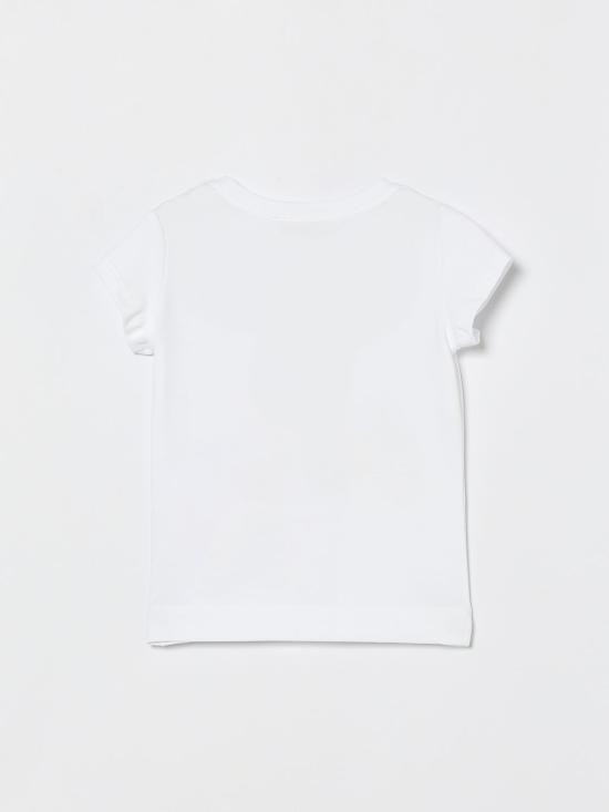 26SS [키즈] 모나리자 티셔츠 11G6257201 0099 White - MONNALISA