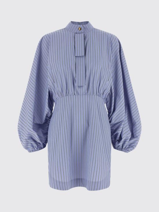 26SS 짐머만 롱 원피스 7066DC26R HYDS Blue - ZIMMERMANN