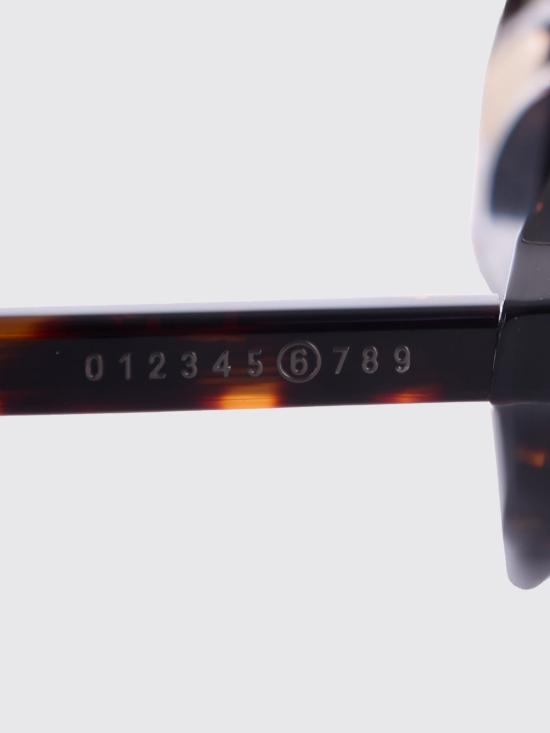 26SS MM6 메종마르지엘라 선글라스 6U2 Havana Brown - MM6 MAISON MARGIELA