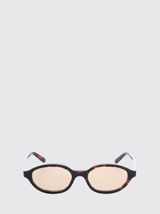 26SS MM6 메종마르지엘라 선글라스 6U2 Havana Brown - MM6 MAISON MARGIELA