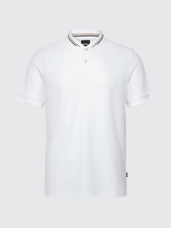 26SS 보스 폴로 티셔츠 50559855 100 White - BOSS