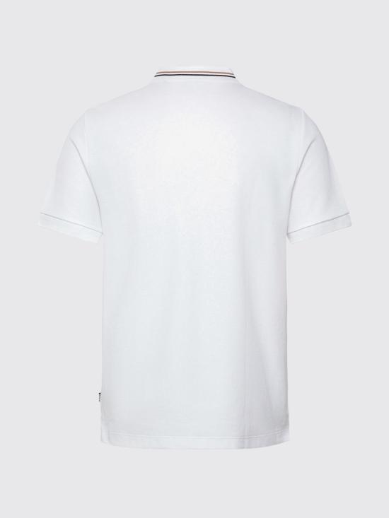 26SS 보스 폴로 티셔츠 50559855 100 White - BOSS