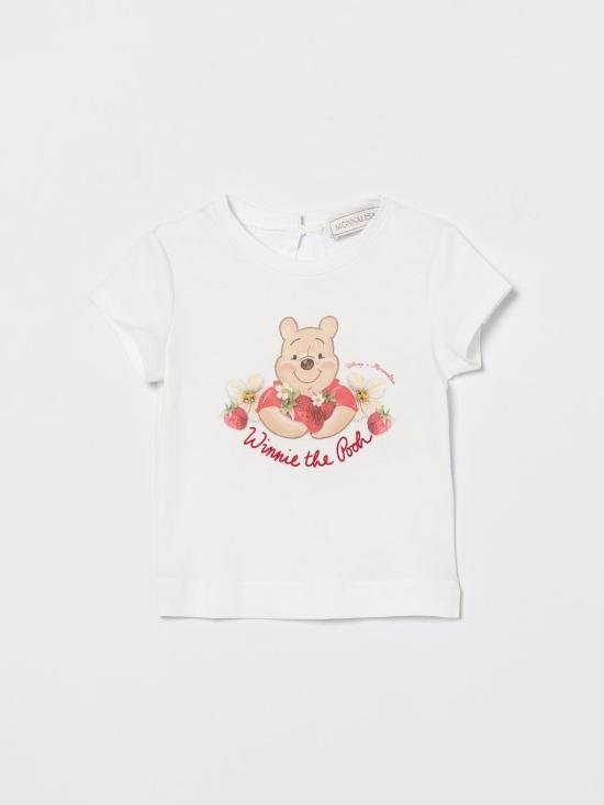 26SS [키즈] 모나리자 티셔츠 39G6117002 0099 White