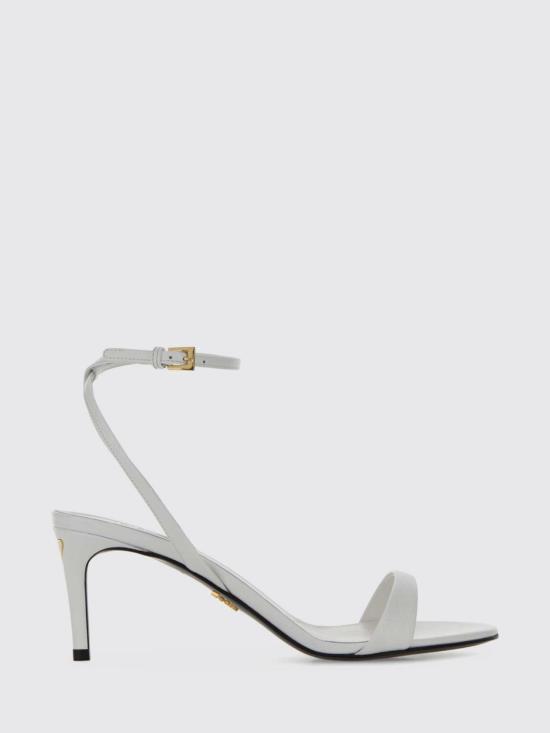 26SS 프라다 힐/펌프스 1X286OF0653A9S F0009 White