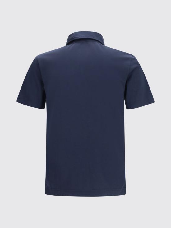 26SS 버버리 코튼 폴로셔츠 8125591 Navy - BURBERRY