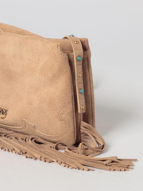 26SS 핑코 크로스백 106665A0F6 L08P Camel - PINKO