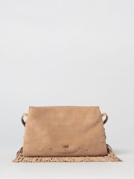 26SS 핑코 크로스백 106665A0F6 L08P Camel