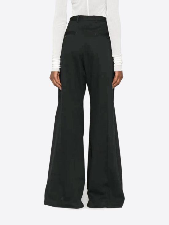 26SS 릭 오웬스 스트레이트 팬츠 RP01F6355WT 09 Black - RICK OWENS