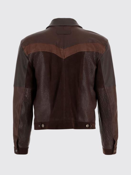 26SS 베르사체 자켓 10242081A17766 1N260 Burnt - VERSACE