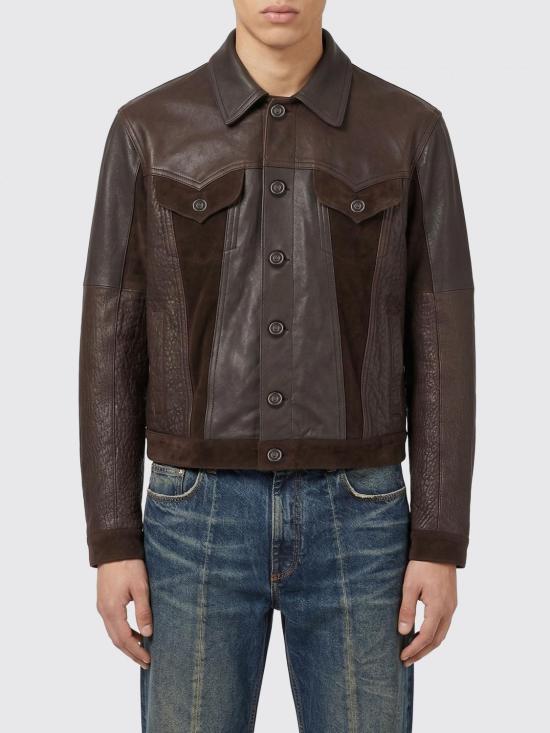 26SS 베르사체 자켓 10242081A17766 1N260 Burnt