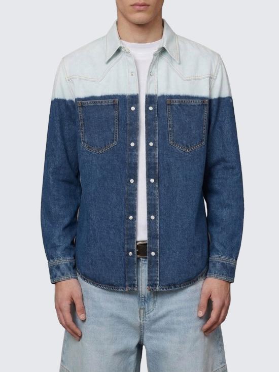 26SS 마르니 셔츠 CUJU0031A1USCY67 GBB90 Marine