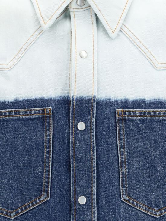 26SS 마르니 셔츠 CUJU0031A1USCY67 GBB90 Marine - MARNI