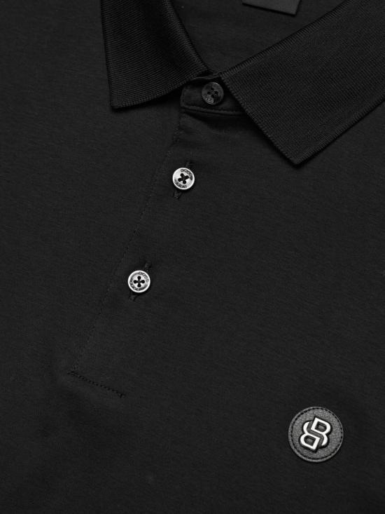 26SS 보스 폴로 티셔츠 50555829 001 Black - BOSS