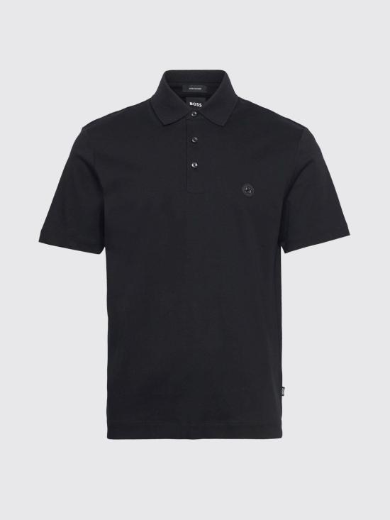 26SS 보스 폴로 티셔츠 50555829 001 Black - BOSS