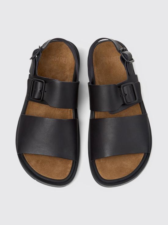 26SS 캠퍼 샌들 K101092 001 LLUC SANDAL 0 Black - CAMPER