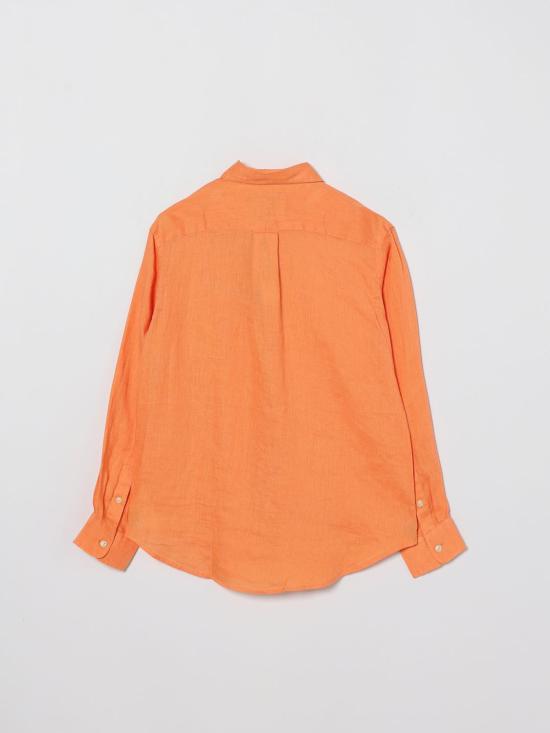 26SS [키즈] 폴로 랄프로렌 셔츠 323967600 005 Red - POLO RALPH LAUREN