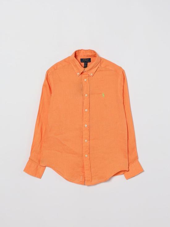 26SS [키즈] 폴로 랄프로렌 셔츠 323967600 005 Red