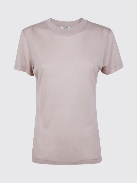 26SS 필리파 케이 반팔 티셔츠 31742 0258 Pink - FILIPPA K