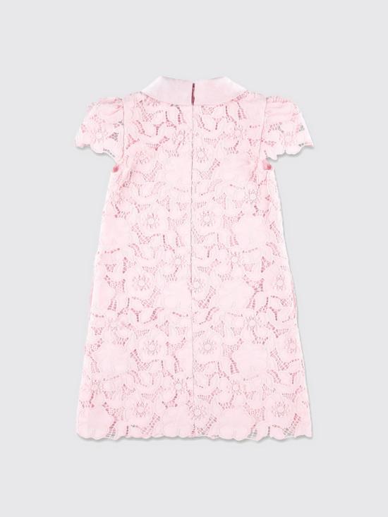 26SS [키즈] 셀프 포트레이트 원피스 RS26700S P Pink - SELF PORTRAIT